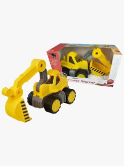 BIG Legetøjsbiler & -Fartøjer-Power Worker Classic Gravemaskine