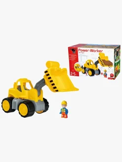 Udelegetøj|BIG Power Worker Legetøjstraktor, Multifarvet