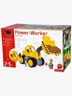 Udelegetøj|BIG Power Worker Legetøjstraktor, Multifarvet