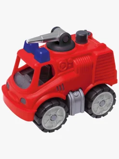 Legetøjsbiler & -Fartøjer|BIG Power-Worker Mini Brandbil Rød