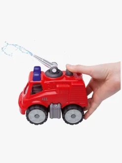 Legetøjsbiler & -Fartøjer|BIG Power-Worker Mini Brandbil Rød