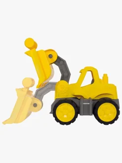 Udelegetøj|BIG Power-Worker Mini Gravko Grå/Sort/Gul