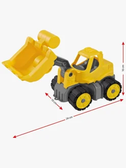 Udelegetøj|BIG Power-Worker Mini Gravko Grå/Sort/Gul