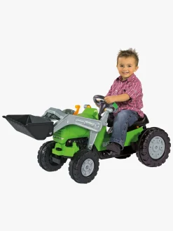 BIG Pedal- & Gåbiler-Rat Traktor
