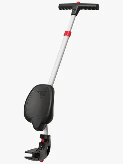 BIG Pedal- & Gåbiler-Ryglæn m. Skubbestang