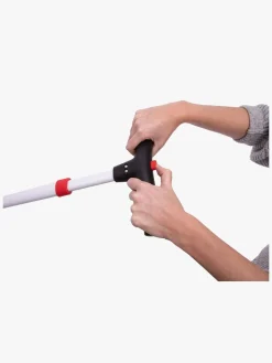 BIG Pedal- & Gåbiler-Ryglæn m. Skubbestang