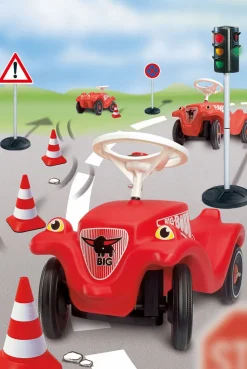 Legetøjsbiler & -Fartøjer|BIG Trafikkegler 4-Pak