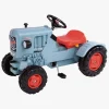 Pedal- & Gåbiler|BIG Traktor Eicher, Blå