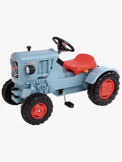 Pedal- & Gåbiler|BIG Traktor Eicher, Blå
