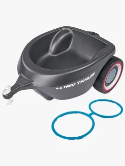 BIG Pedal- & Gåbiler--Bobby Car-NEO Trailer, Anthrazit