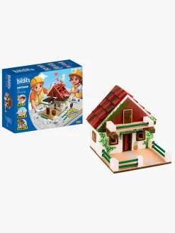 Bildits Byggesæt & Lego-Betonbyggesæt Hytte