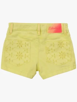 Børn BillieBlush Underdele-Shorts, Lime