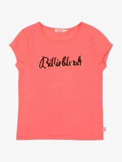Overdele|BillieBlush T-Shirt, Fuchsia Lyserød
