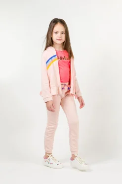 Overdele|BillieBlush T-Shirt, Fuchsia Lyserød