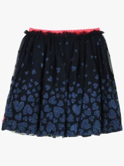 Underdele|BillieBlush Tylskørt, Navy Blå