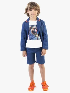 Overdele|BillyBandit T-Shirt & 3D-Briller, White