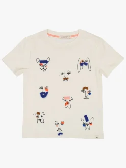 Børn BillyBandit Overdele-T-Shirt, Ivory