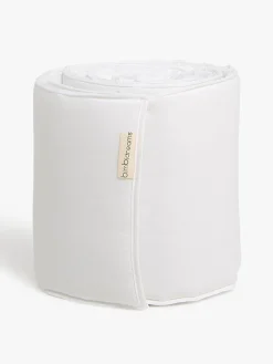 Sengetøj|BimbiDreams Sengerand, Hvid