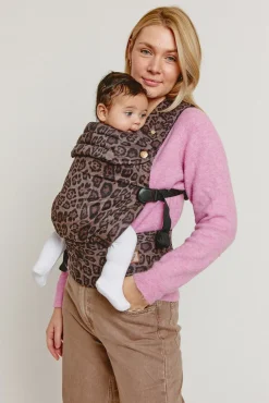 BizziGrowin Bæreseler, Strækvikler & Bærestole-Bizzi Growin Nomad Air Bæresele, Jaguar