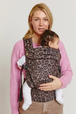 BizziGrowin Bæreseler, Strækvikler & Bærestole-Bizzi Growin Nomad Air Bæresele, Jaguar