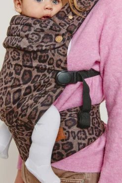 BizziGrowin Bæreseler, Strækvikler & Bærestole-Bizzi Growin Nomad Air Bæresele, Jaguar