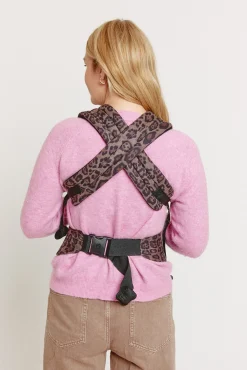 BizziGrowin Bæreseler, Strækvikler & Bærestole-Bizzi Growin Nomad Air Bæresele, Jaguar