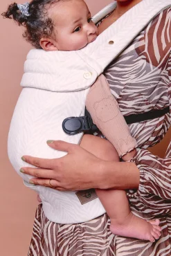 Bæreseler, Strækvikler & Bærestole|BizziGrowin Bizzi Growin Nomad Air Bæresele, Gazelle Hvid