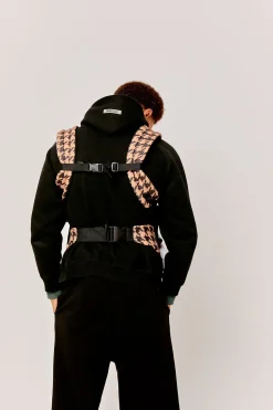 Bæreseler, Strækvikler & Bærestole|BizziGrowin Bizzi Growin Nomad Air Bæresele, Harlow Toffee Orange/Brun