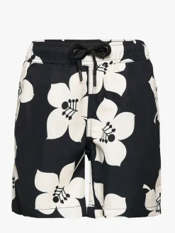 Uv & Strand|BjornBorg Björn Borg Kenny Badeshorts, Bb Graphic Floral Black Beauty