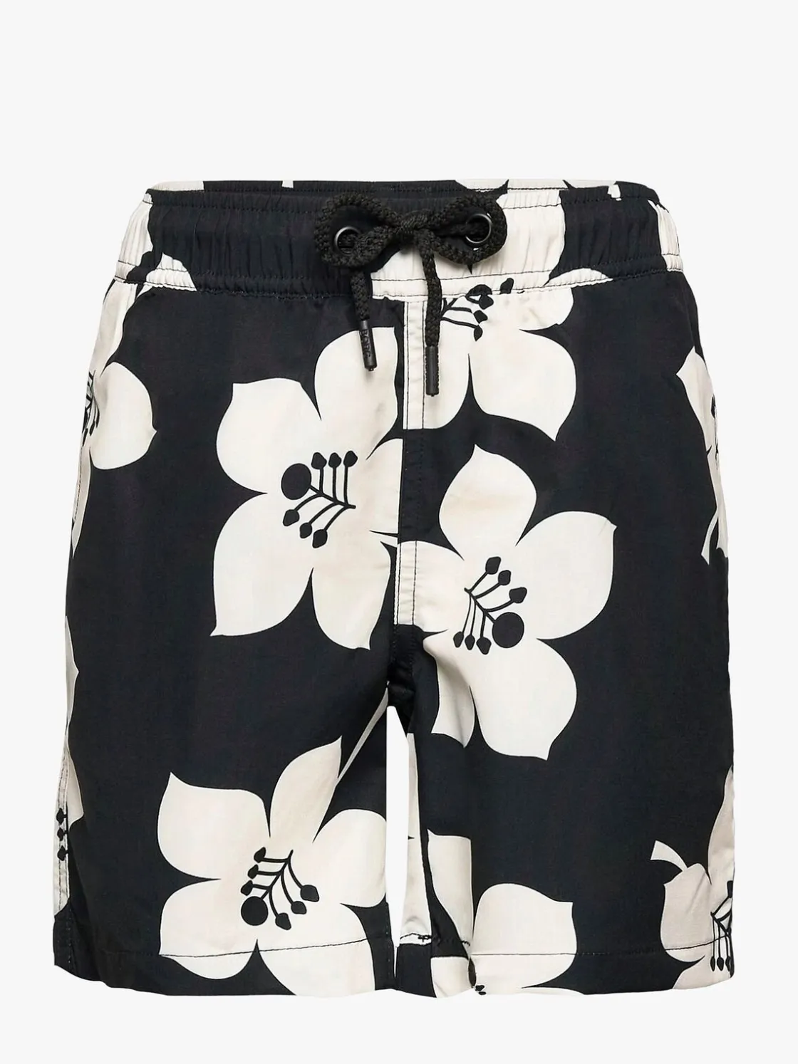 Uv & Strand|BjornBorg Björn Borg Kenny Badeshorts, Bb Graphic Floral Black Beauty