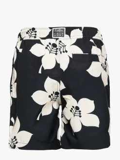 Uv & Strand|BjornBorg Björn Borg Kenny Badeshorts, Bb Graphic Floral Black Beauty