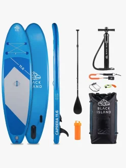 Vandsport|BlackIsland Black Island Sup-Bræt 11'6 Pakke