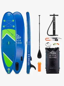Vandsport|BlackIsland Black Island Sup-Bræt 9'6 Pakke
