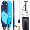 Vandsport|BlackIsland Black Island Sup-Bræt 10'6 Pakke