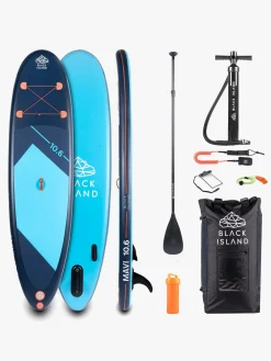 Vandsport|BlackIsland Black Island Sup-Bræt 10'6 Pakke