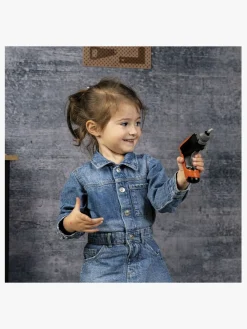 Smoby Rolleleg|Legetøjsbiler & -Fartøjer-BLACK+DECKER Bricolo Lastbil