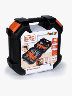Rolleleg|Smoby BLACK+DECKER Bricolo Værktøjskasse
