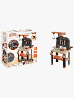 Smoby Rolleleg-BLACK+DECKER Bricolo Værktøjsbænk Byg