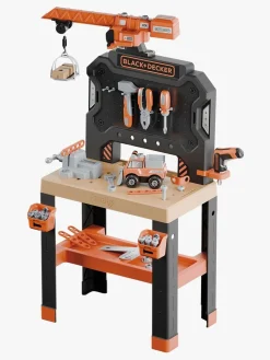 Smoby Rolleleg-BLACK+DECKER Bricolo Værktøjsbænk Byg