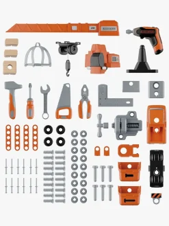 Smoby Rolleleg-BLACK+DECKER Bricolo Værktøjsbænk Byg