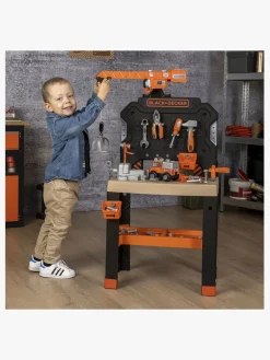 Smoby Rolleleg-BLACK+DECKER Bricolo Værktøjsbænk Byg