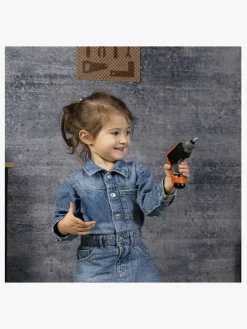 Smoby Rolleleg-BLACK+DECKER Bricolo Værktøjsbænk Byg