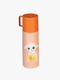 Spisetid|Blafre Termoflaske Kanin, Lyserød Orange