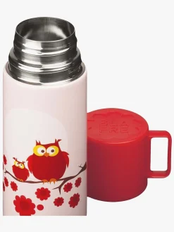 Blafre Spisetid-Termoflaske Ugle, Rød