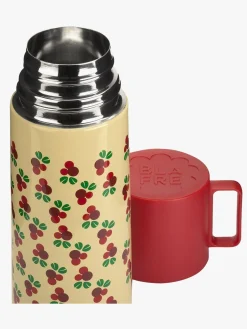 Friluftsliv|Blafre Termokande Tranebær Beige/Rød