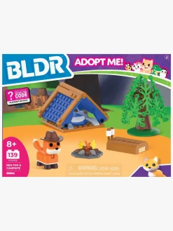 AdoptMe Byggesæt & Lego-BLDR Adopt Me! Byggesæt Ræv med Campingplads