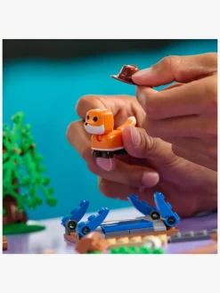 AdoptMe Byggesæt & Lego-BLDR Adopt Me! Byggesæt Ræv med Campingplads