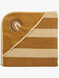 Badeværelset|Bloomingville Agnes Håndklæde, Brown Cotton