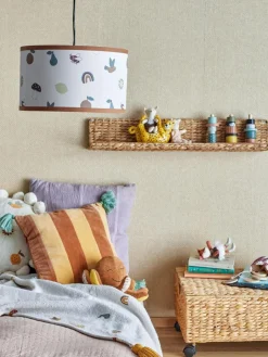 Lamper & Belysning|Bloomingville Agnes Lampeskærm, Brun