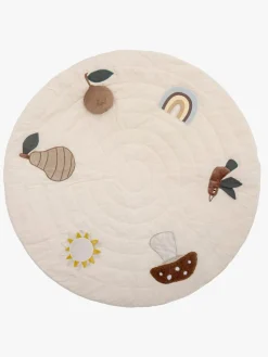 Børn Bloomingville Interiør-Agnes Legetæppe, Hvid